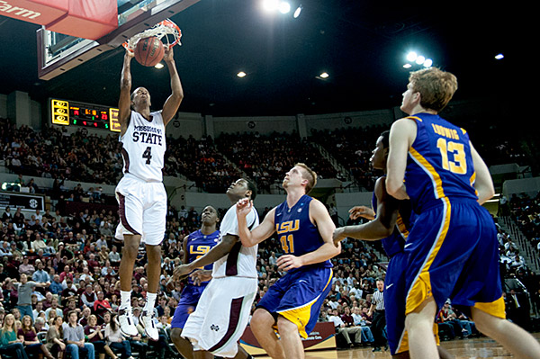 Men's basketball vs LSU