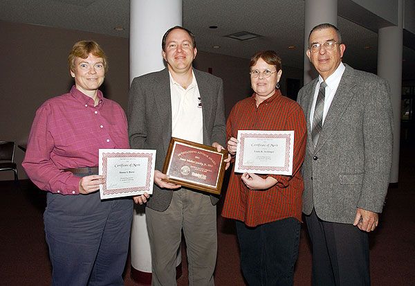 Faculty award winners