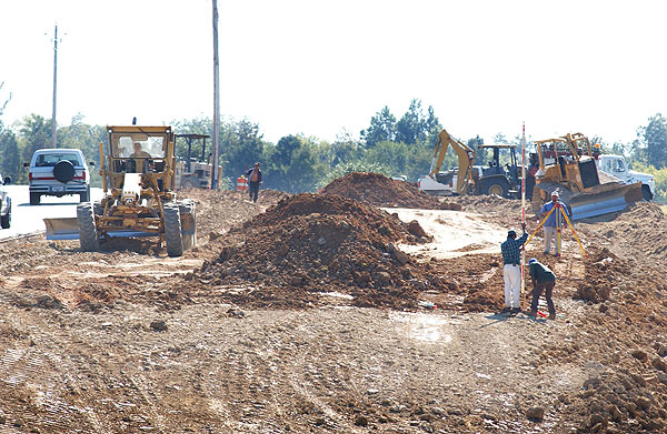 Widening Blackjack Road