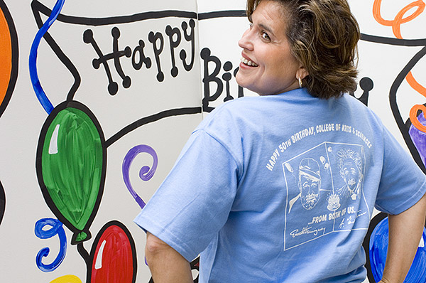 Happy 50th Birthday, Arts & Sciences