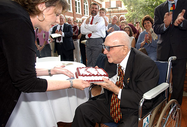 Harry Simrall's 90th birthday