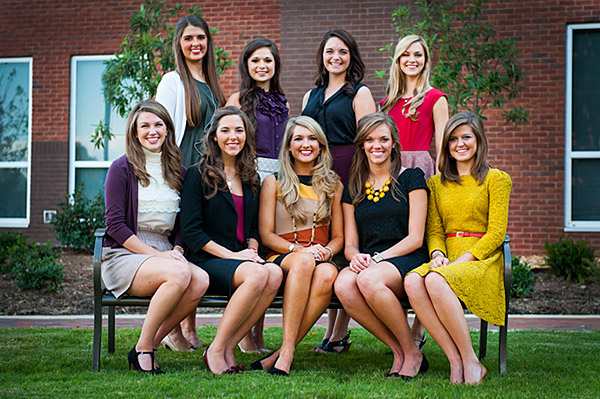 2012 Homecoming Court