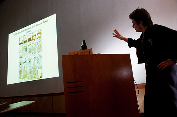 Karen Green's Lecture on Graphic Novels