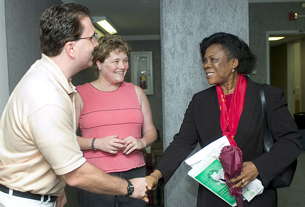 Dr. Acholonu speaks at Women's Studies brown bag lunch