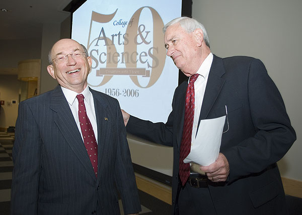 Arts & Sciences celebrates 50 years