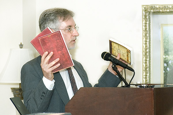 Thomas Slaughter--Lewis & Clark lecture