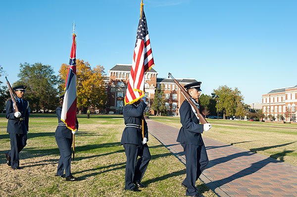 Veteran's Day Ceremony