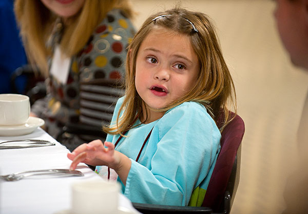 Children's Etiquette at Memorial Hall