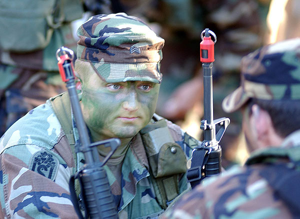Army ROTC's go to Camp Seminole
