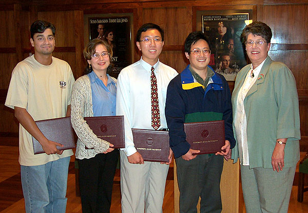 International student awards