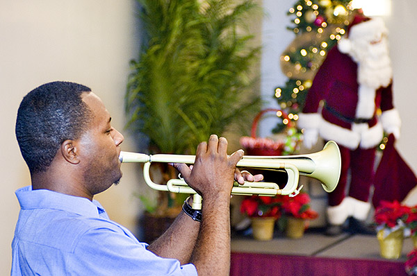 President's Christmas Party