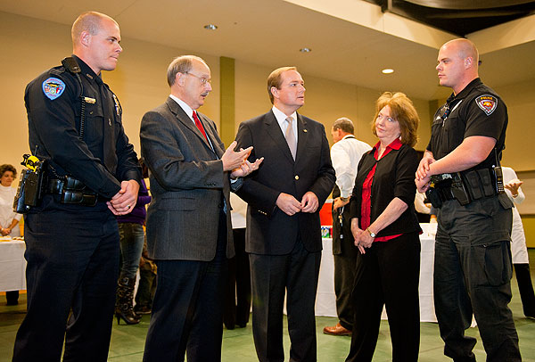 MSU & Starkville Police Christmas Dinner