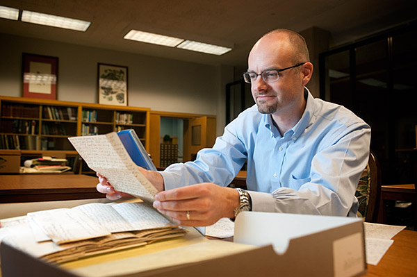 A&S Researcher Highlight--Historian Jason Phillips