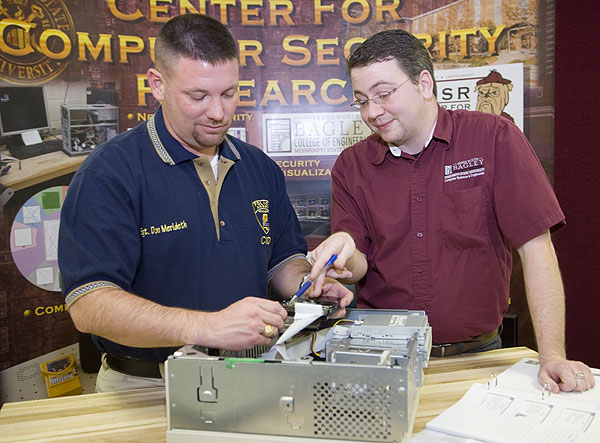 Computer forensics training