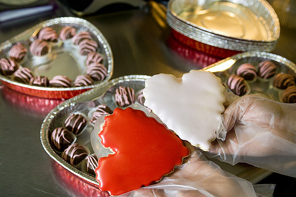 Valentine's gifts at MSU Bakery