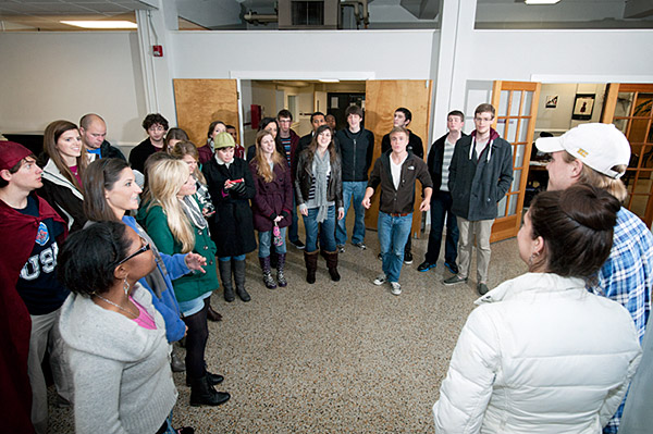 Blitz! MSU Show Choir serenade for Valentine's Day
