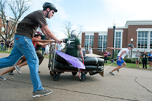 E-Week's Bedlam Race