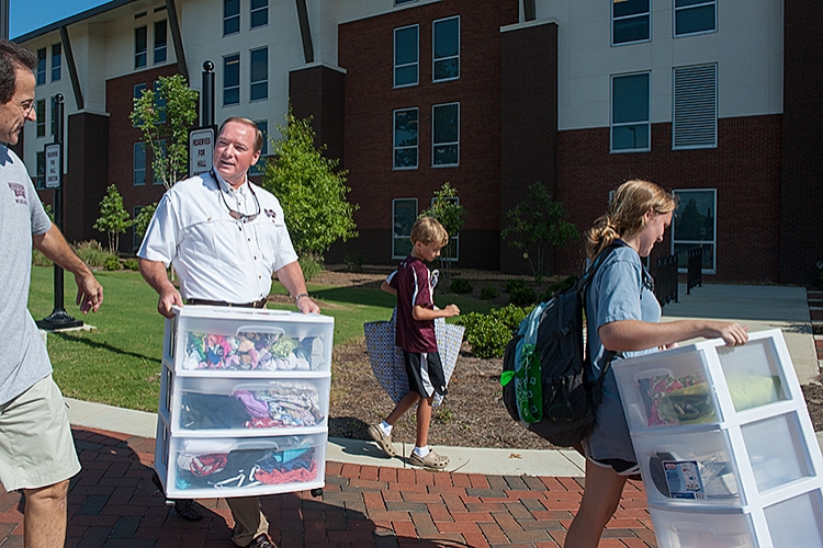 Keenum at Move In Day