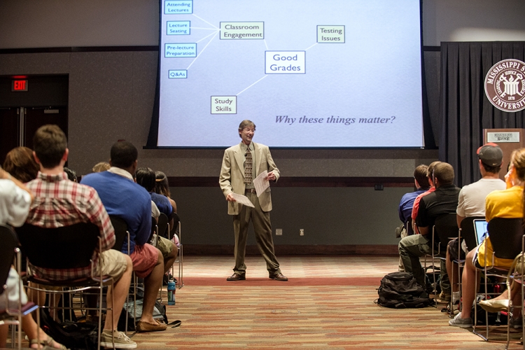 Kenneth Sufka Speaks At The Union