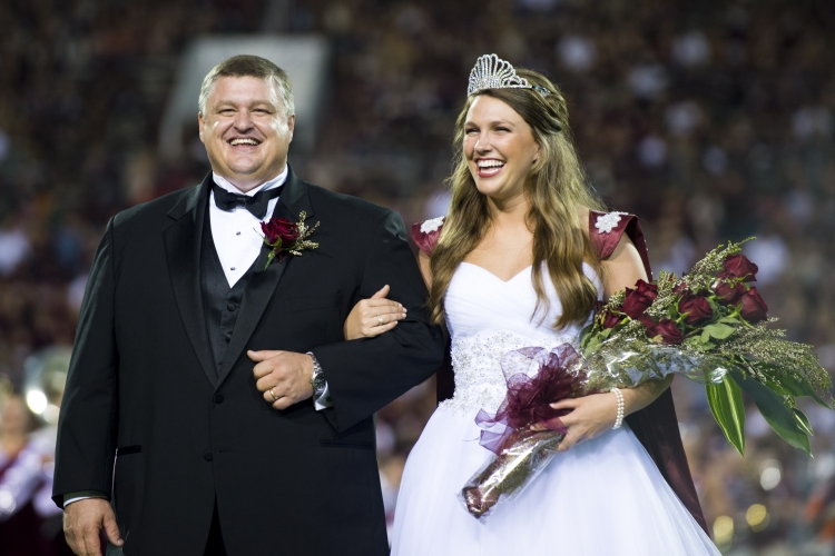 Homecoming Queen Jenni Brown