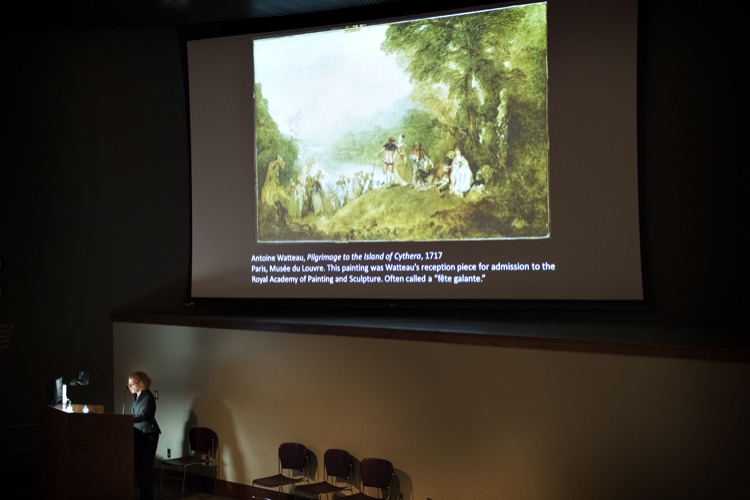 Mary Sheriff on 18th-Century Painting - Humanities Lecture