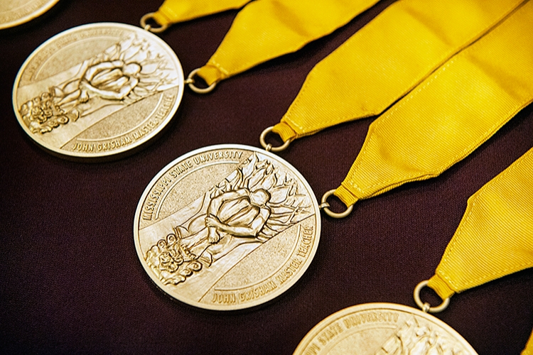 Grisham Medallion