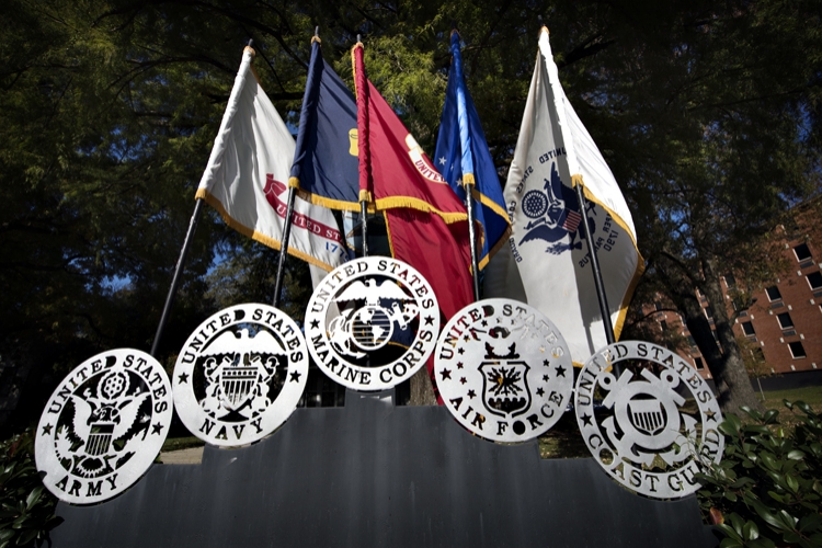 Flags - Center for Americas Veterans - Veterans Day