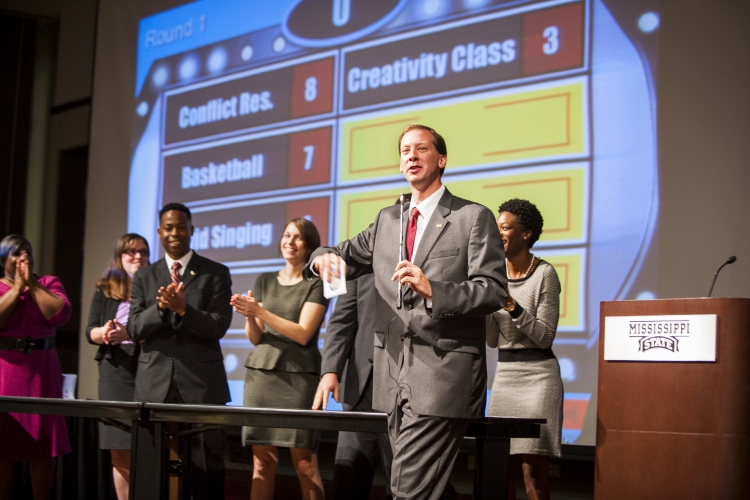 LEAP Graduation - Playing Family Feud