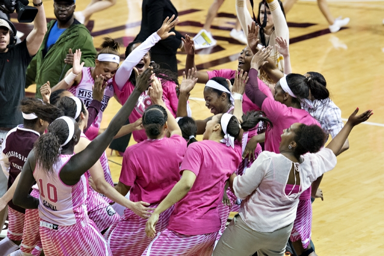 Womens Basketball Upset over Vanderbilt