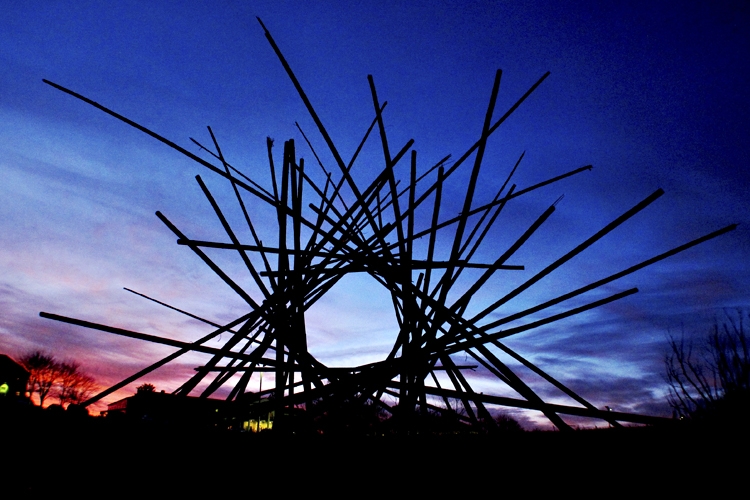 Landscape Architecture bamboo art