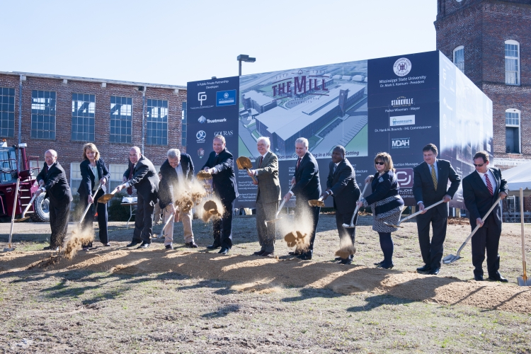 The Mill Groundbreaking