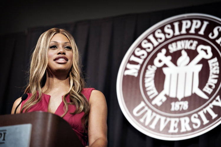Laverne Cox Speaks - Women's History Month
