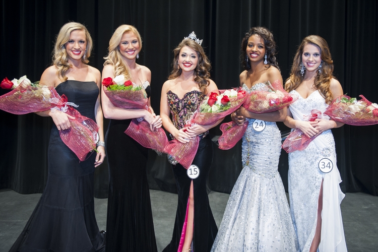 Miss Maroon &amp;amp;amp; White Winners