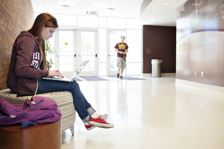 Studying at McCool Hall