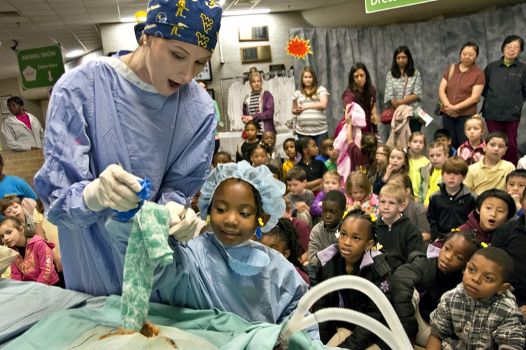 Vet School Open House