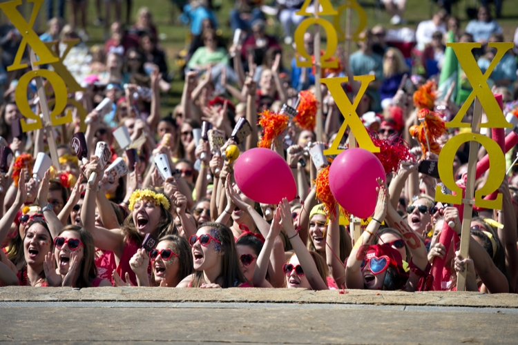 Derby Days Winners - Chi Omega Sorority