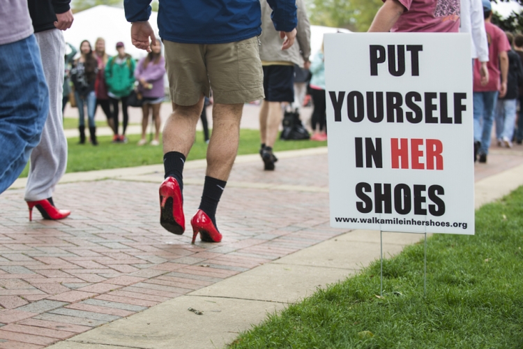 Walk a Mile in Her Shoes