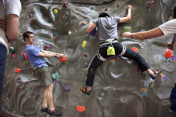 Outdoor Adventures - Climbing Competition