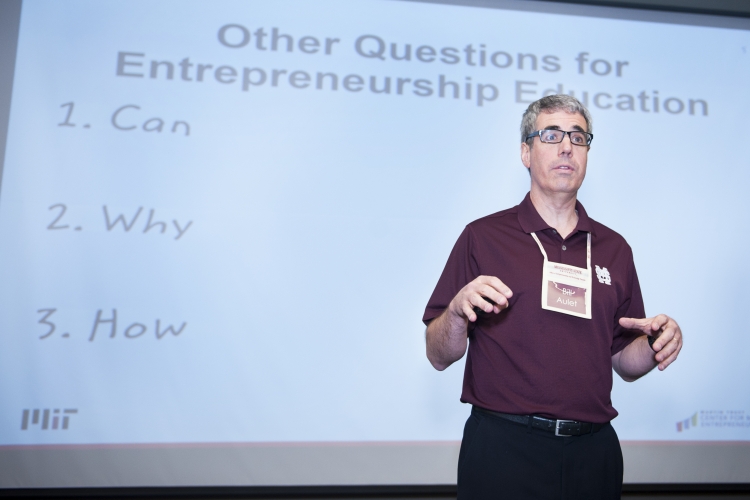 Investing In Innovation Speaker Bill Aulet