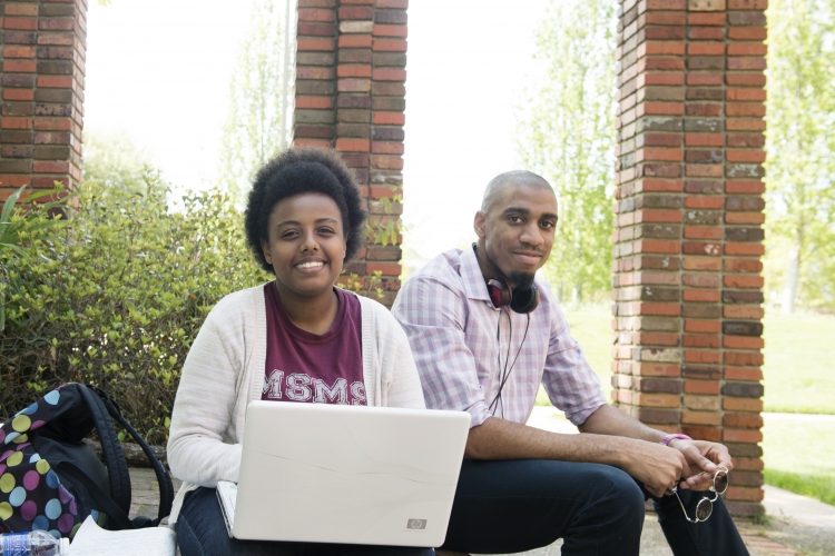 Finals Week: Studying near the Chapel