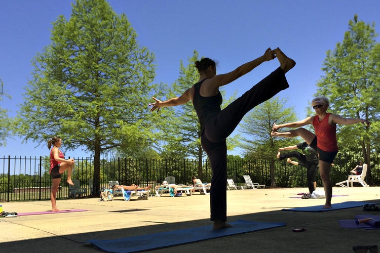 Yoga Outdoors