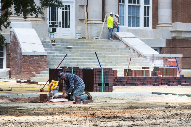 Construction on Lee Hall Comes to a Close