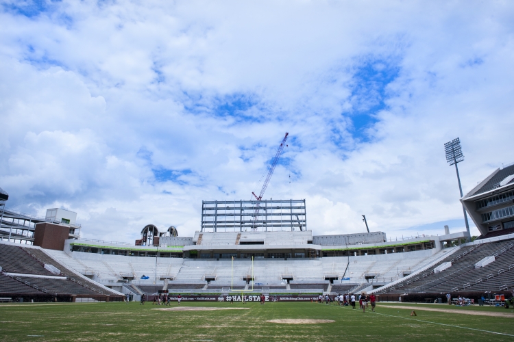 Davis Wade Expansion Construction