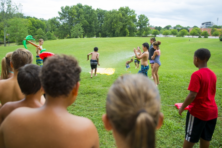 Youth Dawgs Water Day