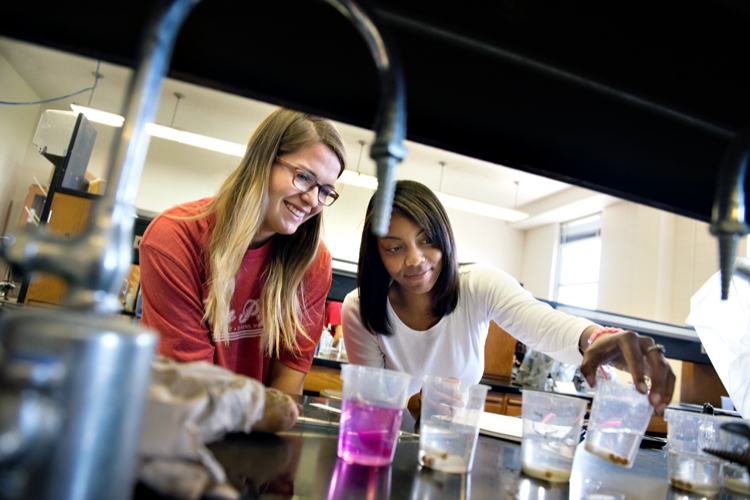 College Ready Early Start Program - Biology Lab