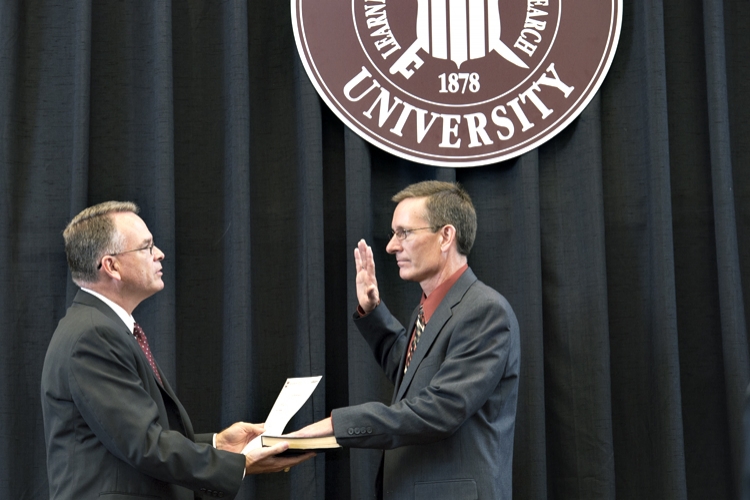 New MSU Police Chief Vance Rice