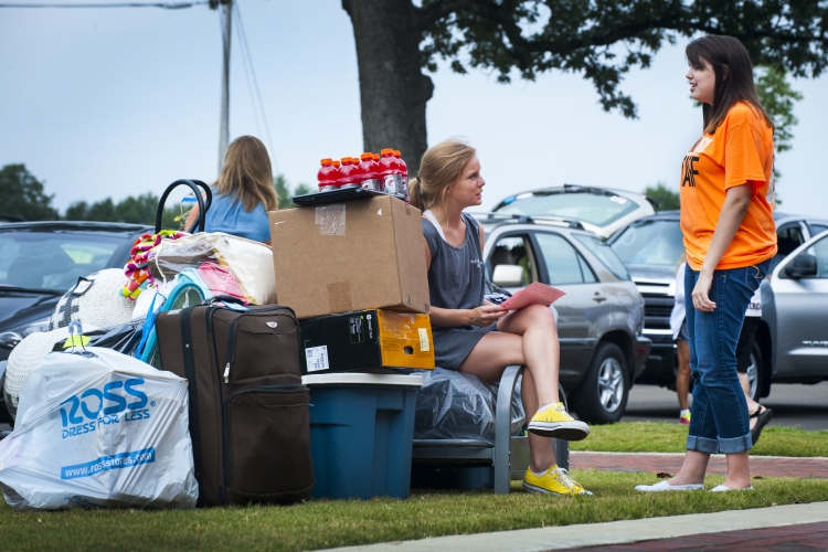 Move In Day 2014