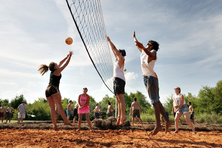 Mudbowl 2014 -- SA volleyball tournament