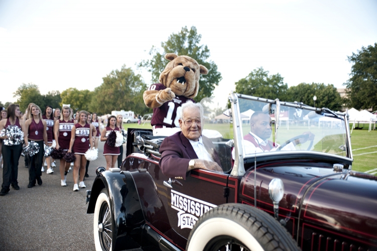 Jack Cristil 1925-2014 - Remembering the Voice of the Bulldogs
