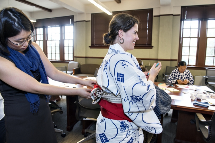 Japan Outreach Program - Kimonos and Origami